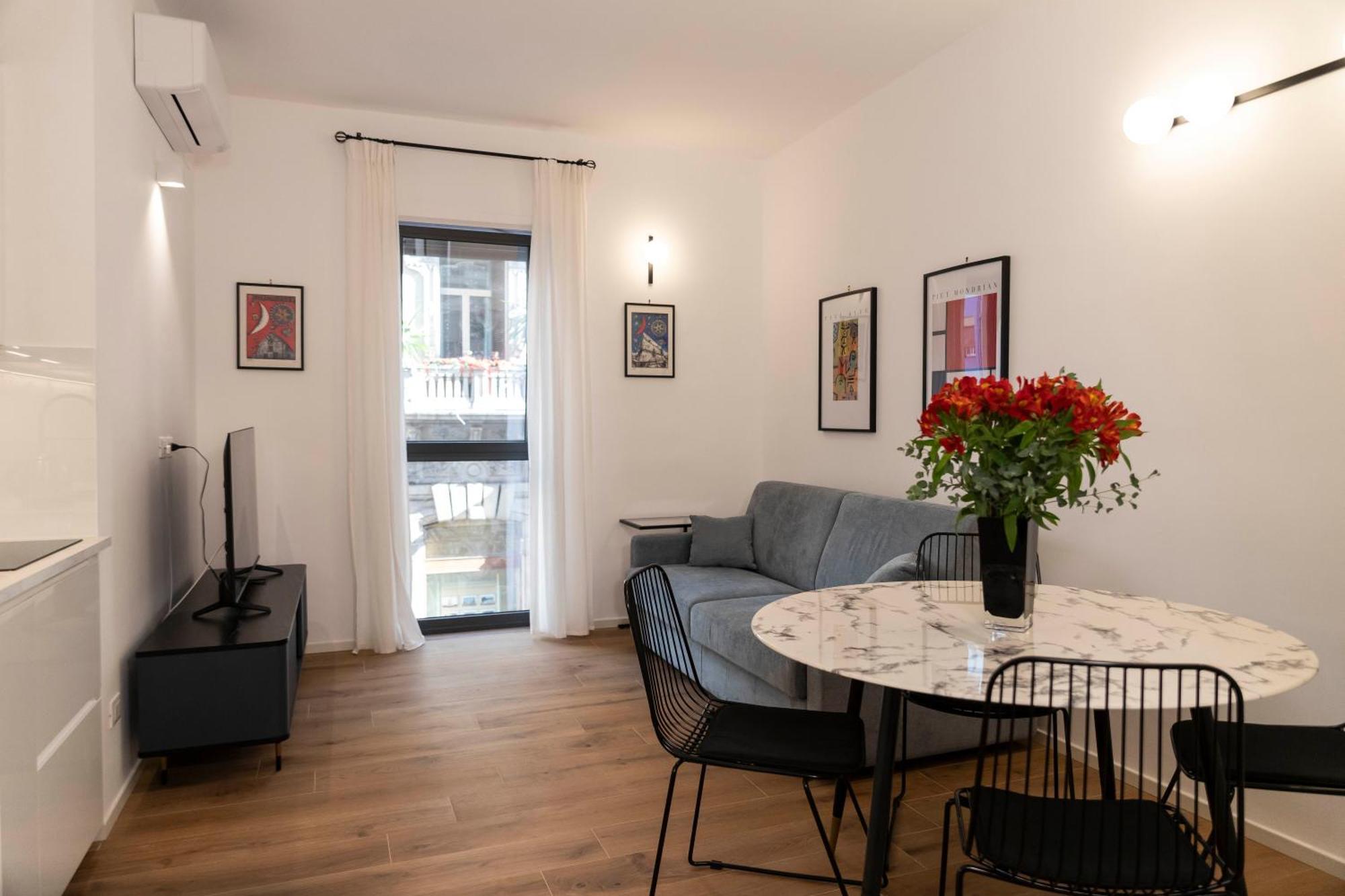 "42Metriquadri" A Bari Apartment Luaran gambar