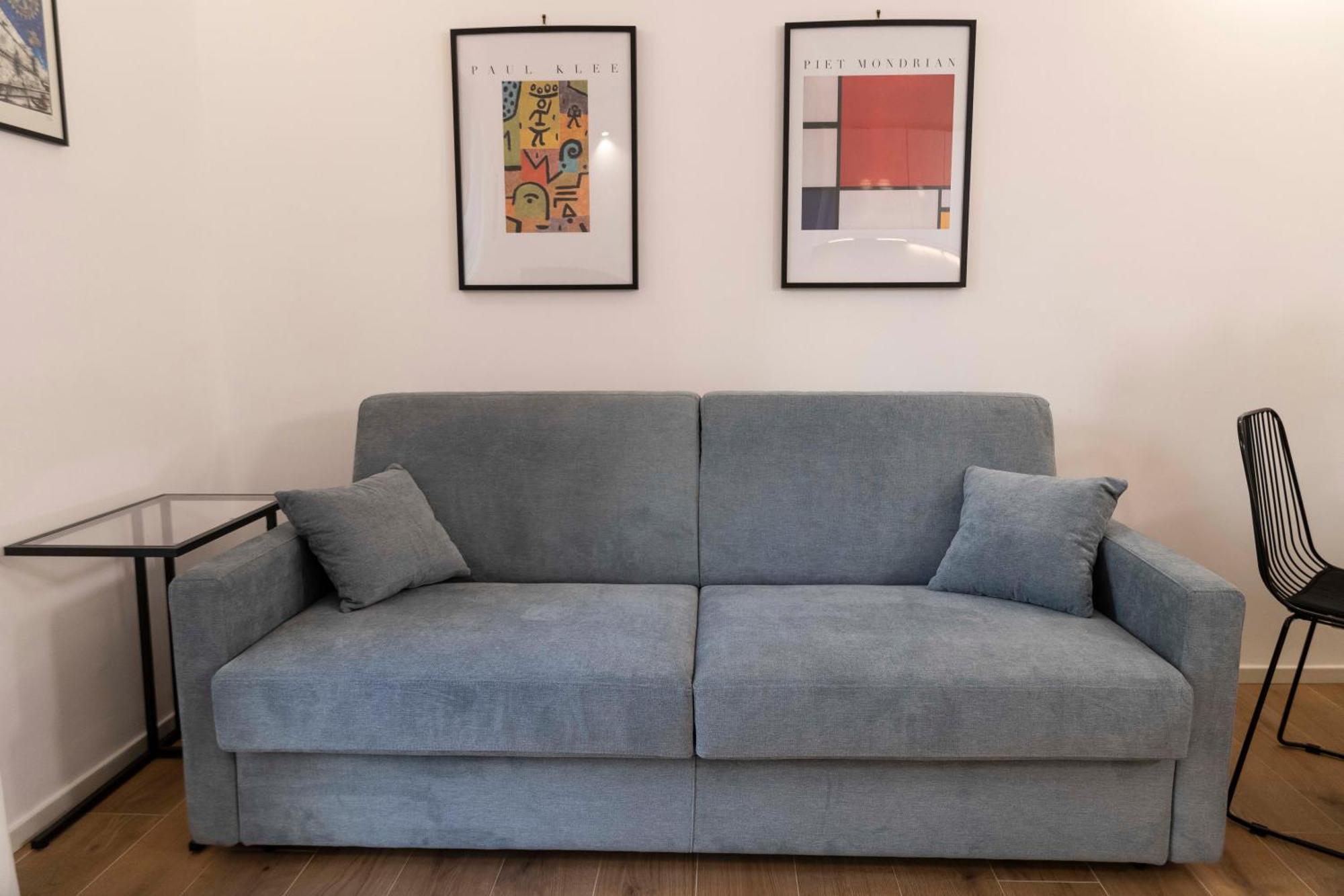 "42Metriquadri" A Bari Apartment Luaran gambar