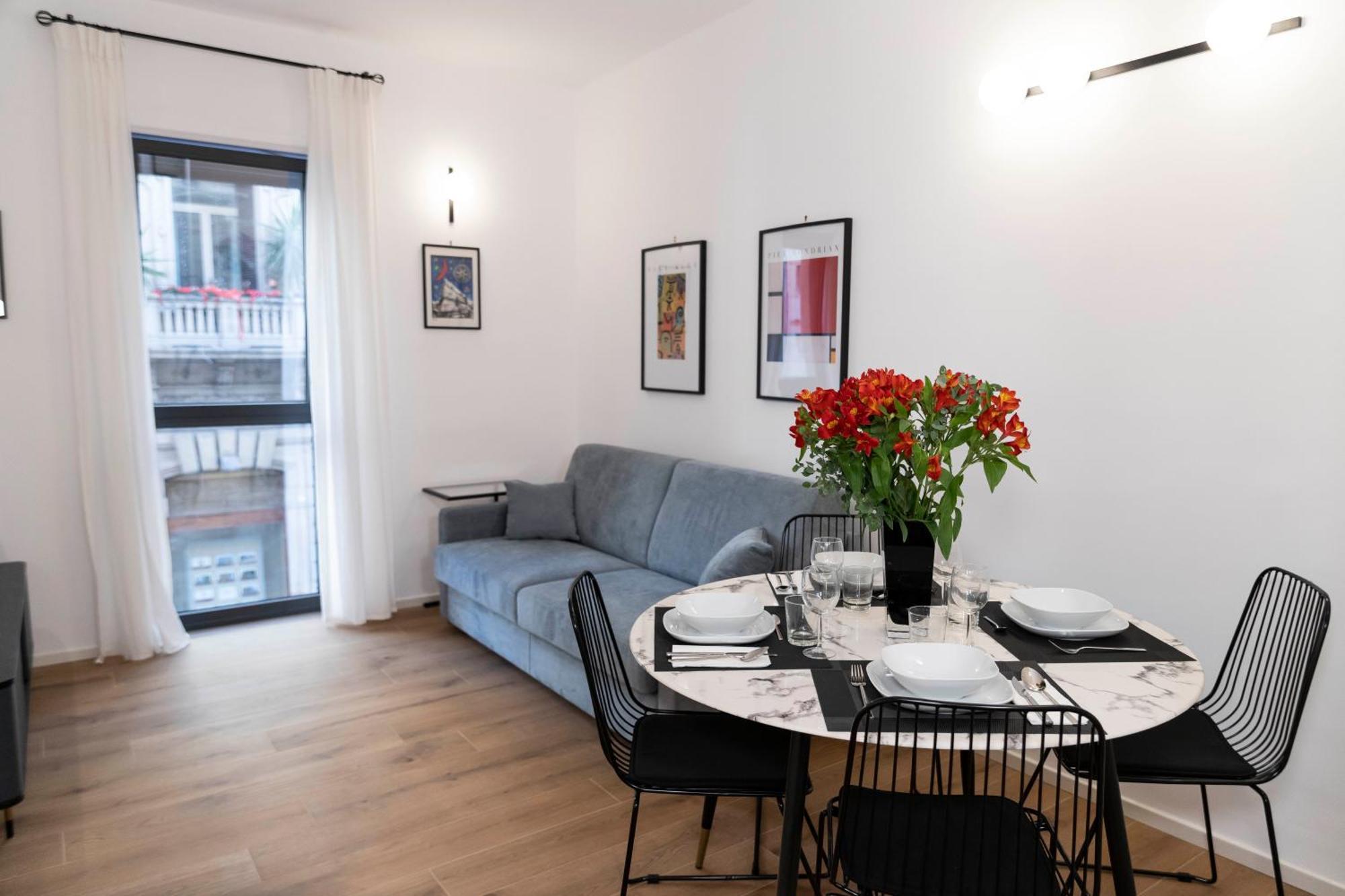 "42Metriquadri" A Bari Apartment Luaran gambar