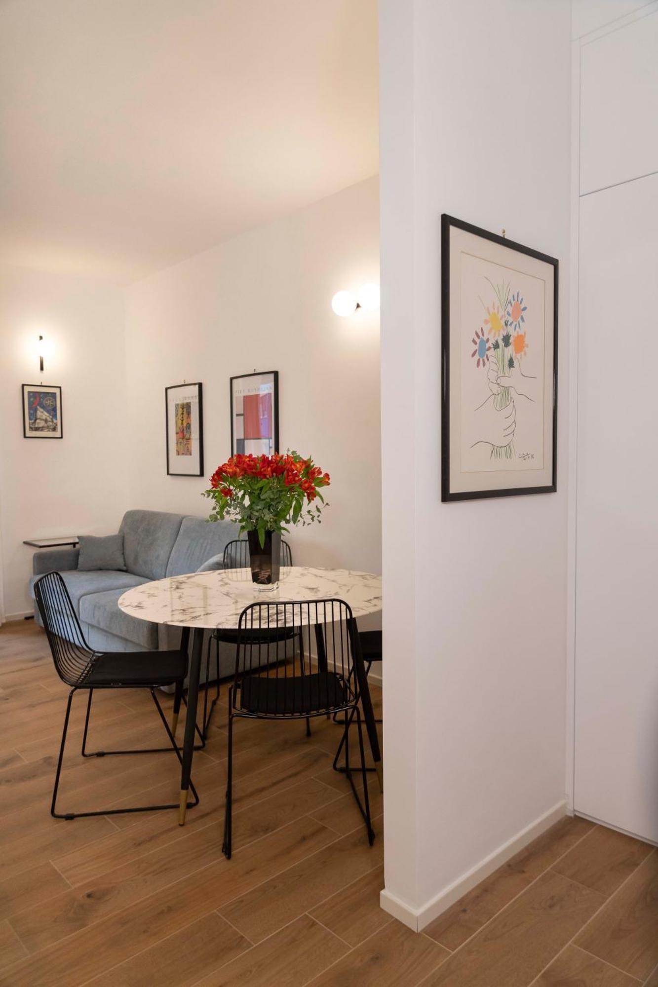 "42Metriquadri" A Bari Apartment Luaran gambar