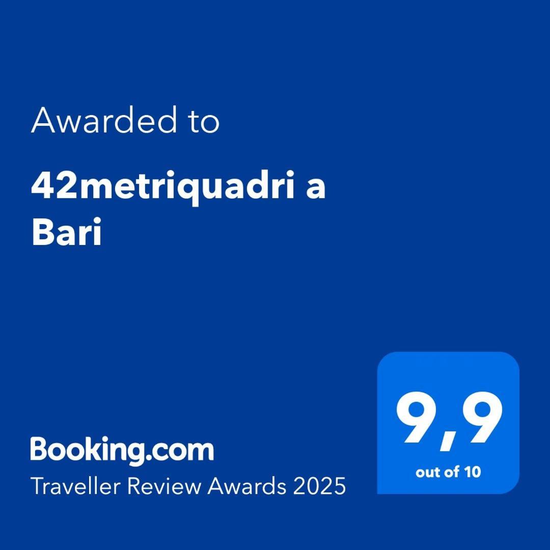 "42Metriquadri" A Bari Apartment Luaran gambar